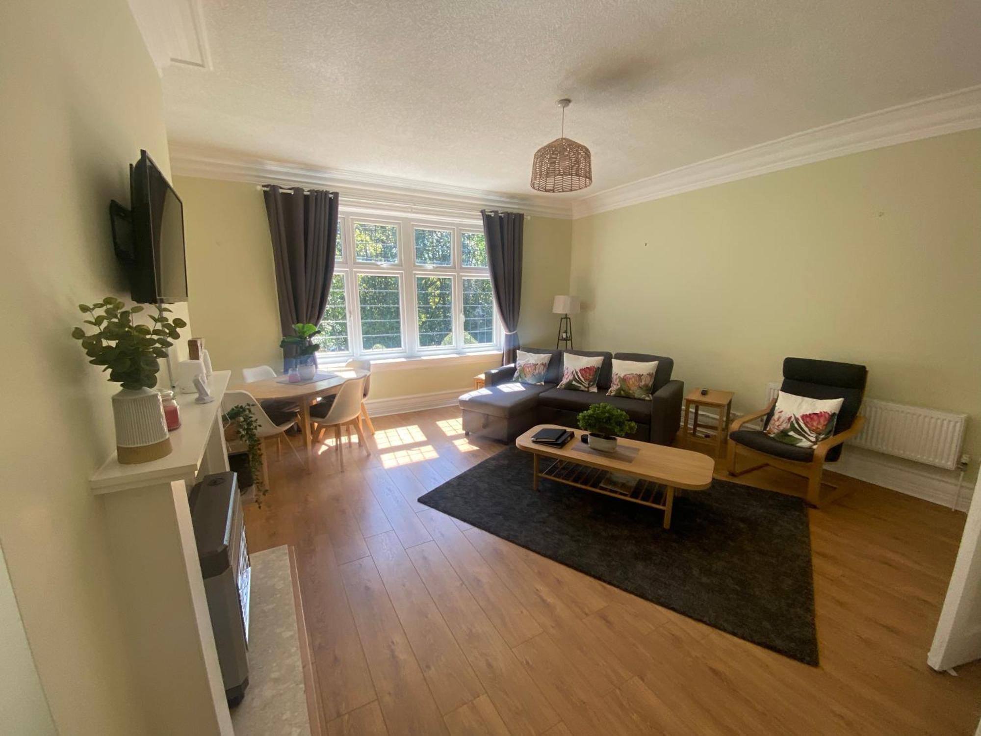 Spacious Guest Flat Near Roundhay Park Leeds  Exterior foto